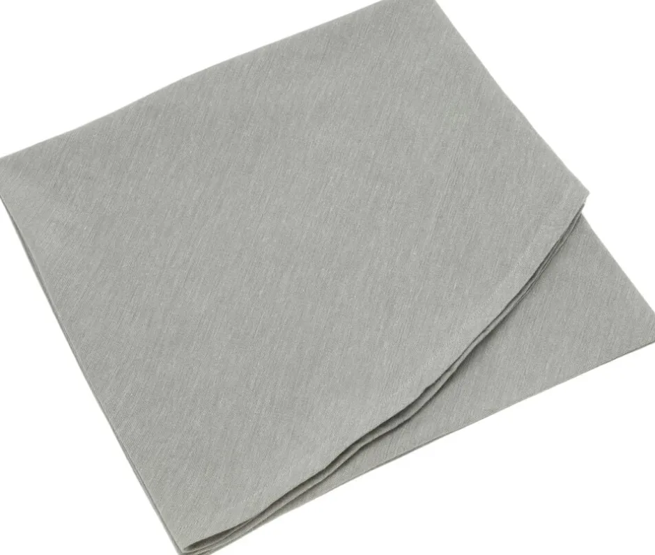 Bastian Tekstiler Til Borddækning>Dug Dia 180 cm Lys grå 100% ny bomuld