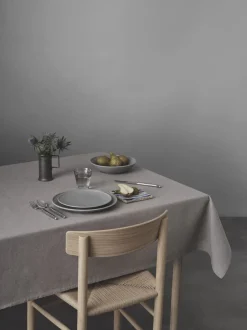 Clearance Dug Kaki 140x240 Tekstiler Til Borddækning