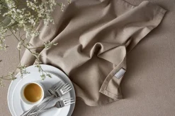 Hot Dug natur L320cm B140cm Tekstiler Til Borddækning