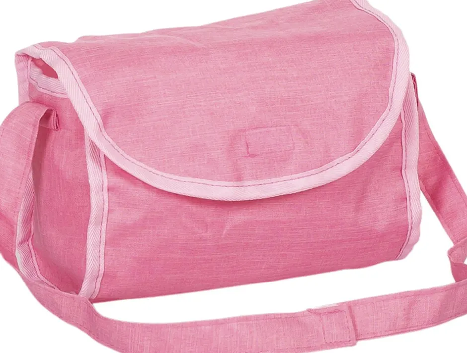 Børn Mamamemo Dukker & Tilbehør>DUKKEVOGN MED LIFT. PINK