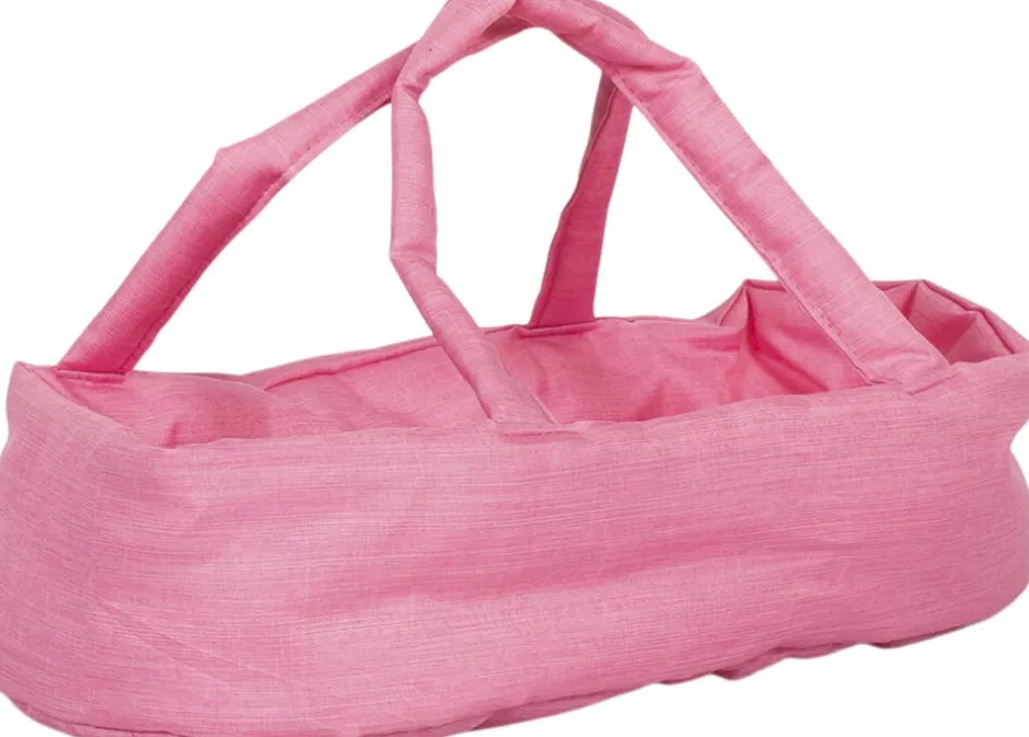 Børn Mamamemo Dukker & Tilbehør>DUKKEVOGN MED LIFT. PINK