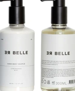 Rebelle Kropspleje|Hånd- Og Fodpleje>Duokit Hand & Body Wash, Hand & Body Soufflé Lemongrass Mint