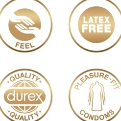 Outlet - Nude No Latex Condoms 10 pcs Seksuel Wellness