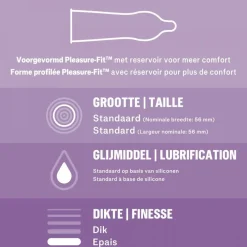 Outlet - Nude No Latex Condoms 10 pcs Seksuel Wellness