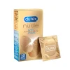 Durex Seksuel Wellness>- Nude XL Condoms 10 pcs