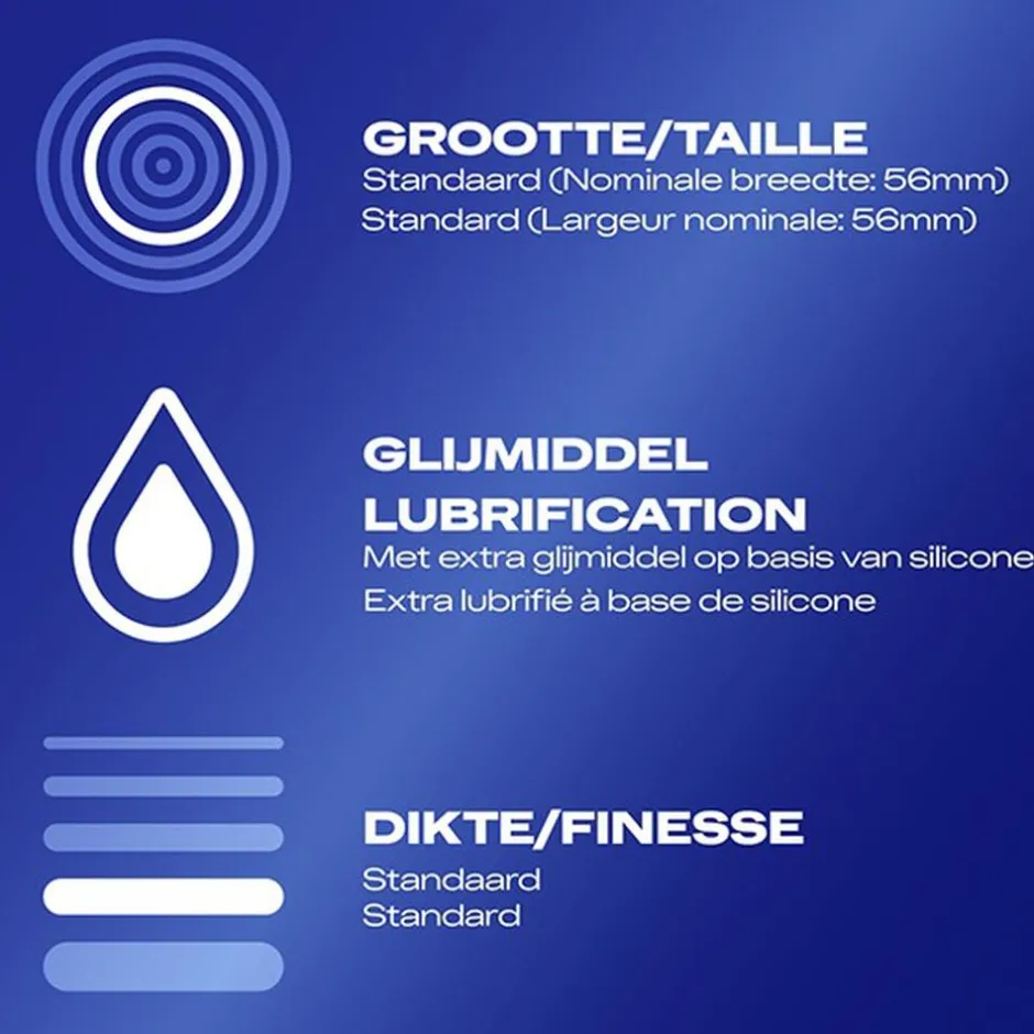 Durex Seksuel Wellness>- Originals Classic Natural Condoms 12 pcs