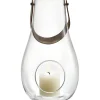 Clearance Dwl lanterne klart glas 29 cm. Lanterner