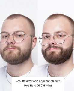 New Dye Hard 01 - skægfarve light to medium Barbering|Barbering