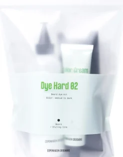 Discount Dye Hard 02 - skægfarve medium to dark Barbering|Barbering