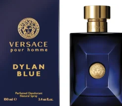 Versace Deodoranter|Dufte & Deodoranter>Dylan Blue Deodorant Nat. Spray 100 ml.