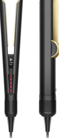 Dyson Styling Maskiner>Airstrait straightener Onyx Gold