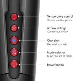 Dyson Styling Maskiner>Airstrait straightener Onyx Gold