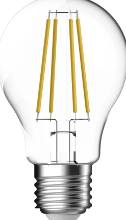 DFTP Lampetilbehør>E27 | A60 | Dim | 2700 Kelvin | 806 Lumen