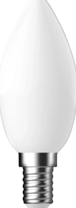 Clearance E14 | C35 | Dim | 2700 Kelvin | 470 Lumen Lampetilbehør