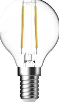 DFTP Lampetilbehør>E14 | G45 | 2700 Kelvin | 470 Lumen