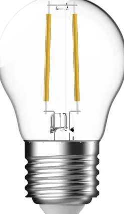 DFTP Lampetilbehør>E27 | G45 | Dim | 2700 Kelvin | 470 Lumen