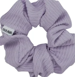 New Ea Zig-Zag Scrunchie Dame Håraccessories