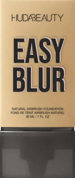 Easy Blur Natural Airbrush Foundation - Foundation-Huda Beauty