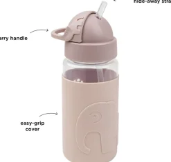 Easy-grip drikkedunk m/ sugerør Elphee-Done by Deer Hot