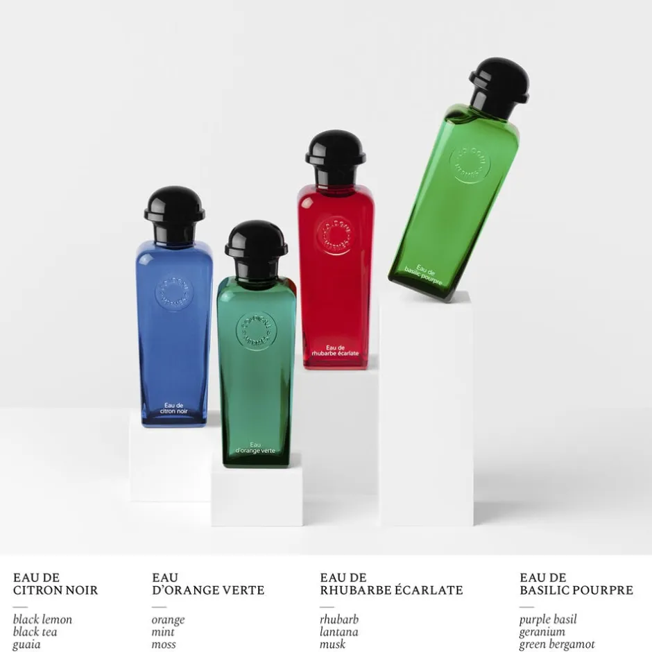 HERMÈS Eau De Cologne>**EAU DE BASILIC POURPRE NATURAL SP