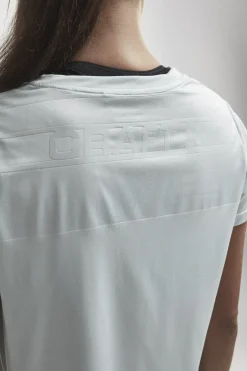 New Eaze SS Tee Dame Trænings T-Shirt & Tanktoppe|Sport