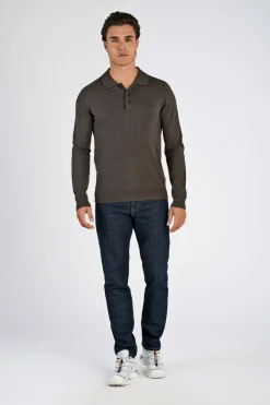 Ecovero L/S polo-Lindbergh Online
