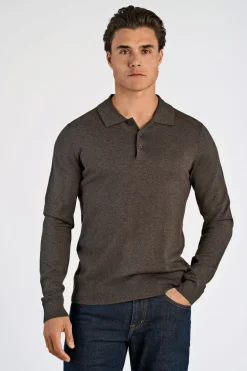 Ecovero L/S polo-Lindbergh Online
