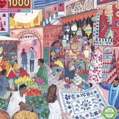 Outlet - Puslespil 1000 brk - Marrakesh Børn Spil & Puslespil
