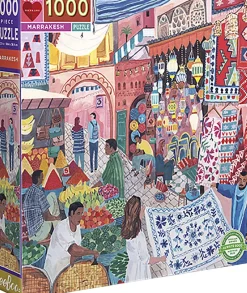 Outlet - Puslespil 1000 brk - Marrakesh Børn Spil & Puslespil