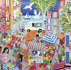 Online - Puslespil 1000 brk - Marketplace in France Børn Spil & Puslespil