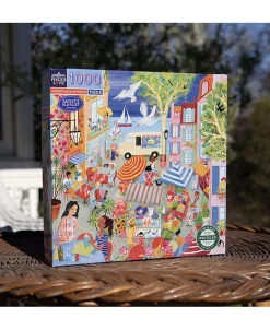 Online - Puslespil 1000 brk - Marketplace in France Børn Spil & Puslespil