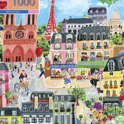 - Puslespil 1000 brk - Paris-eeBoo Best
