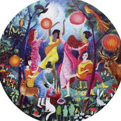 Best - Rundt puslespil 500 brk - Moon Dance Børn Spil & Puslespil