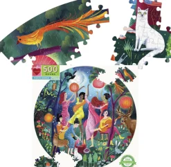 Best - Rundt puslespil 500 brk - Moon Dance Børn Spil & Puslespil