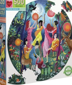 Best - Rundt puslespil 500 brk - Moon Dance Børn Spil & Puslespil