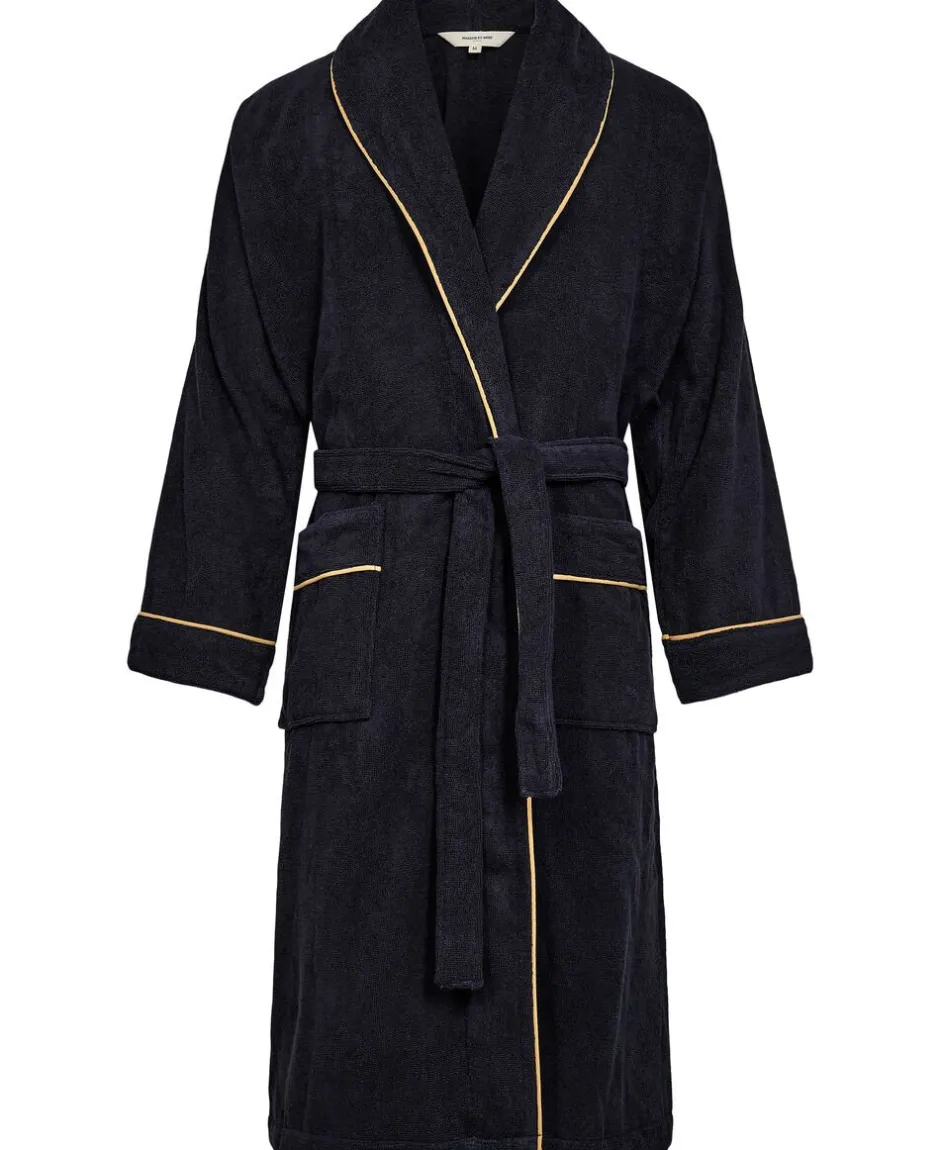 Dame Magasin du Nord Collection Morgenkåber|Morgenkåber & Kimonoer>Egypt rope t. eclipse w/piping