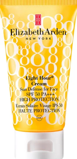 Hot Eight Hour® Cream Sun Defense for Face SPF 50 50 ml. Solpleje