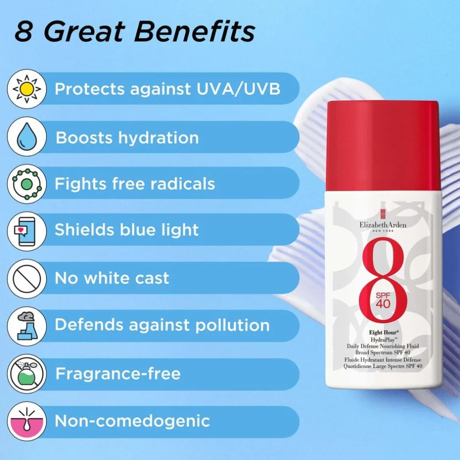 Elizabeth Arden Solpleje>Eight Hour Sun