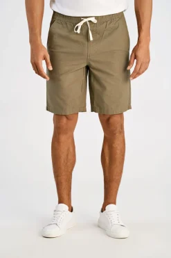 Elastic waist shorts-Lindbergh Outlet