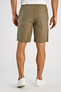 Elastic waist shorts-Lindbergh Outlet