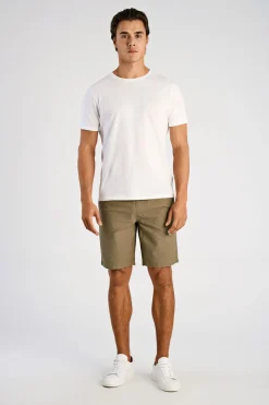 Elastic waist shorts-Lindbergh Outlet