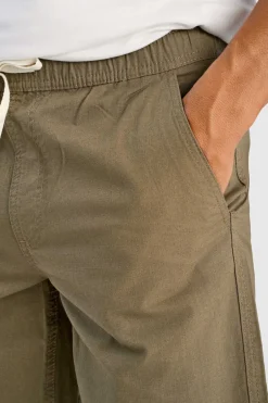 Elastic waist shorts-Lindbergh Outlet