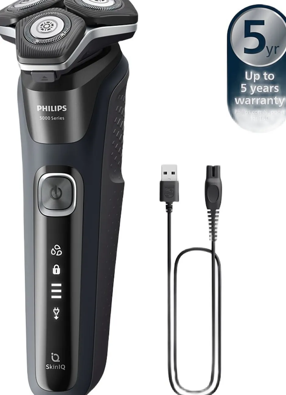Philips Styling Maskiner>Elektrisk Wet & Dry-shaver