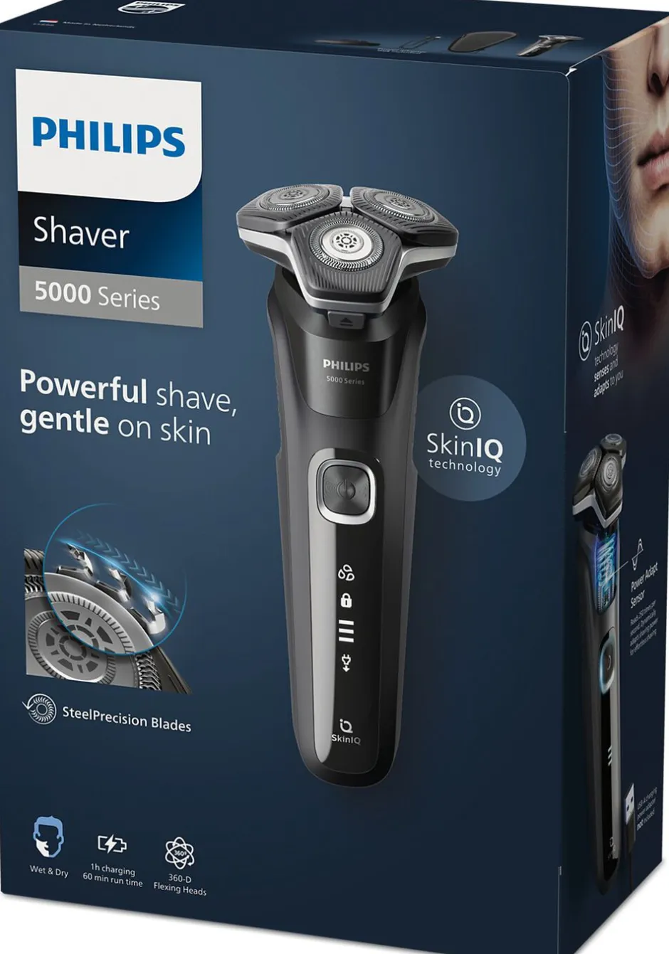 Philips Styling Maskiner>Elektrisk Wet & Dry-shaver