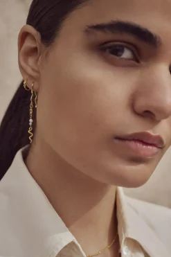 Elisa Earring-Maanesten Outlet