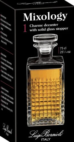 Outlet Elixir karaffel klar 75 cl L8,5cm B8,5cm H20,7cm Karafler & Kander