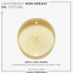 Elixir Ultime LHuile Originale Hair Oil Refill-Kérastase Hot