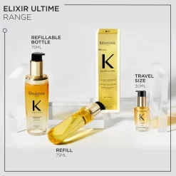 Elixir Ultime LHuile Originale Hair Oil Refill-Kérastase Hot