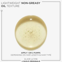 Hot Elixir Ultime LHuile Originale Hair Oil Julegaver|Hårpleje
