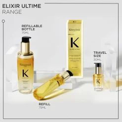 Hot Elixir Ultime LHuile Originale Hair Oil Julegaver|Hårpleje